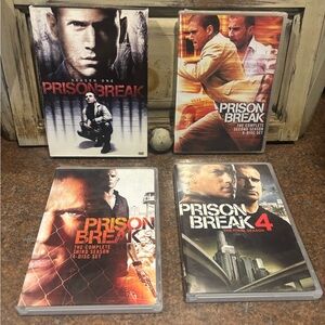 Prison Break DVD Collection